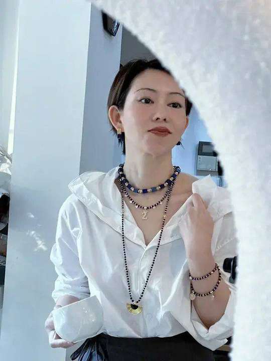Egyptian lapis lazuli collector set in personal styling